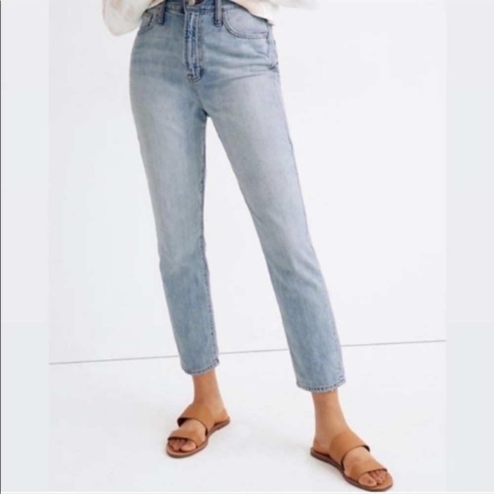 Madewell The Perfect Summer Jean Light Wash Size 26
